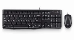 Logitech MK120 tipkovnica miš , USB, HR