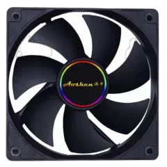 NaviaTec PC Case Fan 120mm, Black
