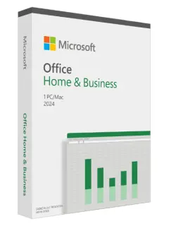 MS Office Home and Business 2024 Cro Medialess