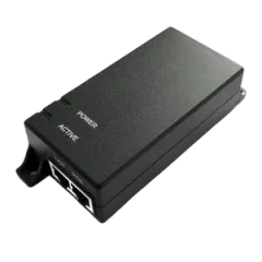MaxLink PoE injector - 802.3af at, 55V, 0,55A, 30W, 1Gbit