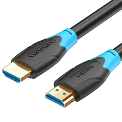 Vention Flat High Speed HDMI Cable 1.5M Black