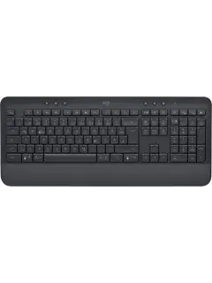 Logitech Signature K650 Wireless Keyboard with Palm-rest, DE