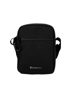 Torba za rame Swiss Only 16x6x23cm crna SO-407-BLACK