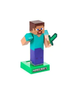Figurica Puckator Minecraft Steve Solar Pal FF139