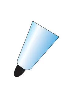Markeri Centrum permanent (crni, plavi, crveni, zeleni) okrugli vrh 2-5mm u PVC vrećici 4/1 80270