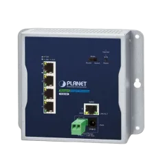 Planet Industrial 5-Port 10 100 1000T Wall-mount Gigabit Router