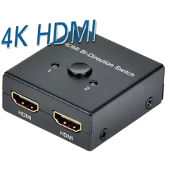 Transmedia HDMI 4K bidirectional Splitter Switch