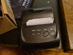 NaviaTec 58mm POS Thermal Printer BlueTooth