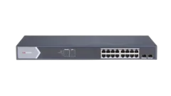 HikVision 16 Port Gigabit Smart POE Switch