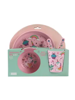 Set pribora za jelo iTotal Unicorn kids jednorog ID5301A