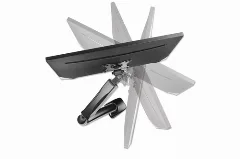 Manhattan nosač za monitor 17"-32", do 9kg,crni