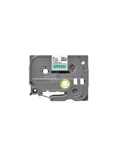 Vrpca Brother p-touch TZE721 9mm black/green