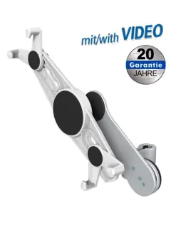Transmedia Tablet Bracket for the Car Headrest