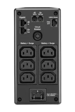 APC Back UPS Pro 900VA 540W, 6x IEC C13 Outlets, AVR, LCD Interface