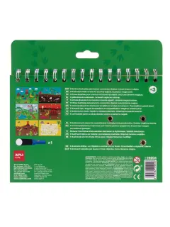 Set Apli slikovnica + svjetiljka dinosauri +3 19204
