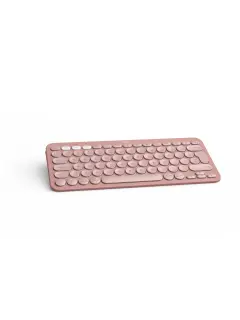 Logitech K380s Bluetooth bežična tipkovnica, roza
