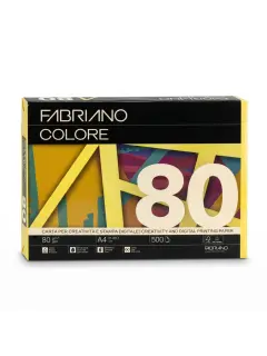 Papir Fabriano Colore A4/80g cedro 500L 74921297 soft