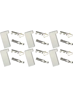 Connector set 0xKK396 + 6xKK254