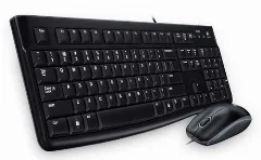 Logitech MK120 tipkovnica miš , USB, HR