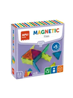 Magnetna igra Apli 3D figurice +5 19419
