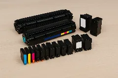 Toner Static Control HP CF352A, 130A, Yellow