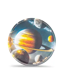 Bedž_Patch Belmil Galaxy Set 3 kom 336/B