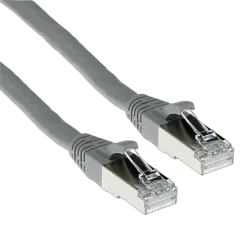 NaviaTec Cat6A S FTP, 26AWG, LSZH, 5m, Grey