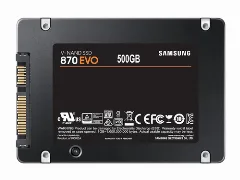 Samsung 500 GB 2,5" SSD, 870 EVO
