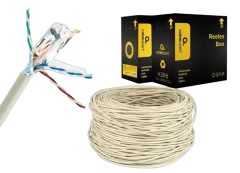 Gembird CAT6 FTP LAN cable (CU), solid, 305m