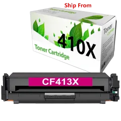 Toner Static Control HP Canon CF413X Magenta