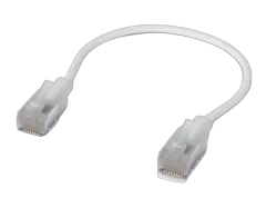 Ubiquiti UACC-Cable-Patch-EL-C6A-0.15M-W UniFi Premium Patch Cable, Etherlighting, Cat6a, 0,15m