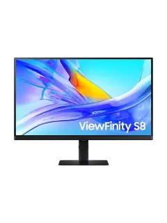 Monitor Samsung S80UD ViewFinity 27" UHD 3840x2160 4K, 60Hz, 5ms, IPS, USB-C (90W), 99% sRGB, HDR10, HAS, Tilt, Swivel, Pivot
