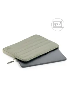 Zaštitna navlaka za prijenosno računalo Miquelrius khaki 15" i 16" 38,5x27x2,5cm MR19599