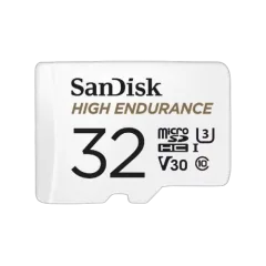 SanDisk High Endurance microSD Card - 32GB