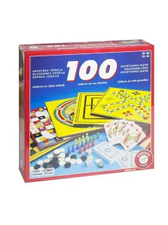 Društvena igra Piatnik 100 igara 768149