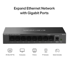 Mercusys 8-Port Gigabit Desktop Switch