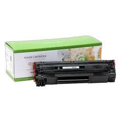 Toner Static Control HP Canon CB435A 436A 285A Black