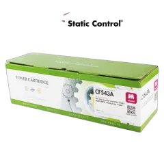 Toner Static Control HP CF543A Magenta