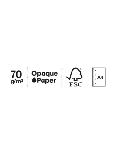 Kolegij blok Miquelrius A4 70g 120L spiralni crte Aurora polypropylene provence MR4260