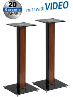 Transmedia Pedestals for Loudspeaker Boxes