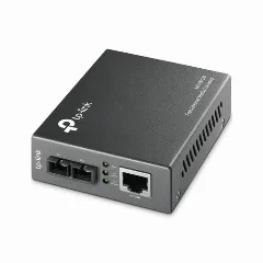 TP-Link 100Mbps RJ45 to 100base optical (SC, MM)-2km Media Converter