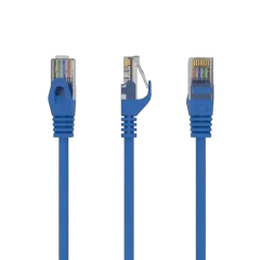 Gembird Cat6 UTP Patch cord, blue, 2m