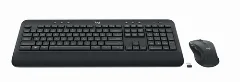 Logitech MK545 Advanced Wireless Keyboard and Mouse, DE