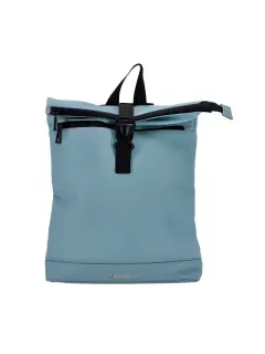 Ruksak Swiss Only s preklopnim (roll-top) zatvaranjem 27x9x35cm 9L nebesko plavi SO-122-SBLUE