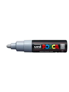 Marker Uni pc-7m Posca sivi