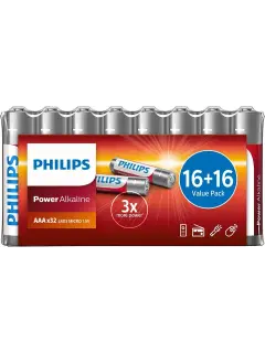 Philips baterije AAA 16+16, 32 komada