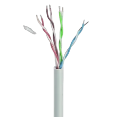 Gembird CAT5e UTP LAN cable (CCA), stranded, 100m