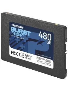 Patriot SSD Burst Elite R450/W320, 480GB, 7mm,2.5"