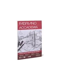 Blok Fabriano accademia A3 120g 50L spiralni 44122942