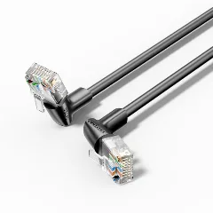 Vention Cat.6A UTP Patch Cable 2M Black Slim